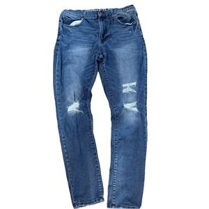 Arizona Advance Flex 360 Jeans 34x32 Skinny Distressed Stretch Denim